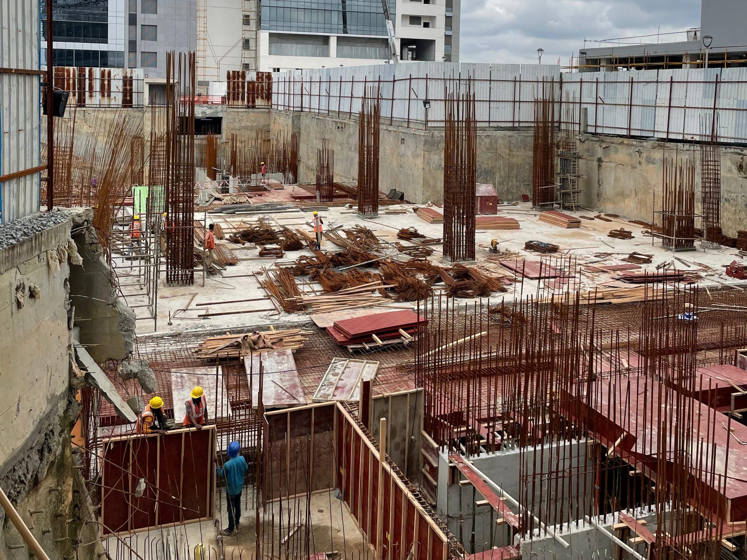 Services construction services
