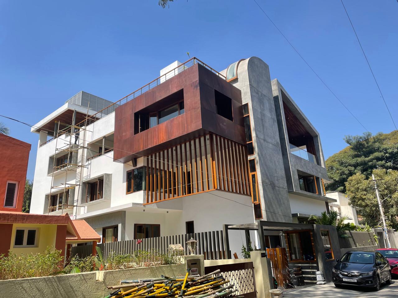 peeyush residence